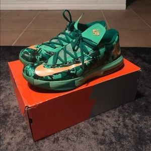 Nike KD 6 Easter Bunny